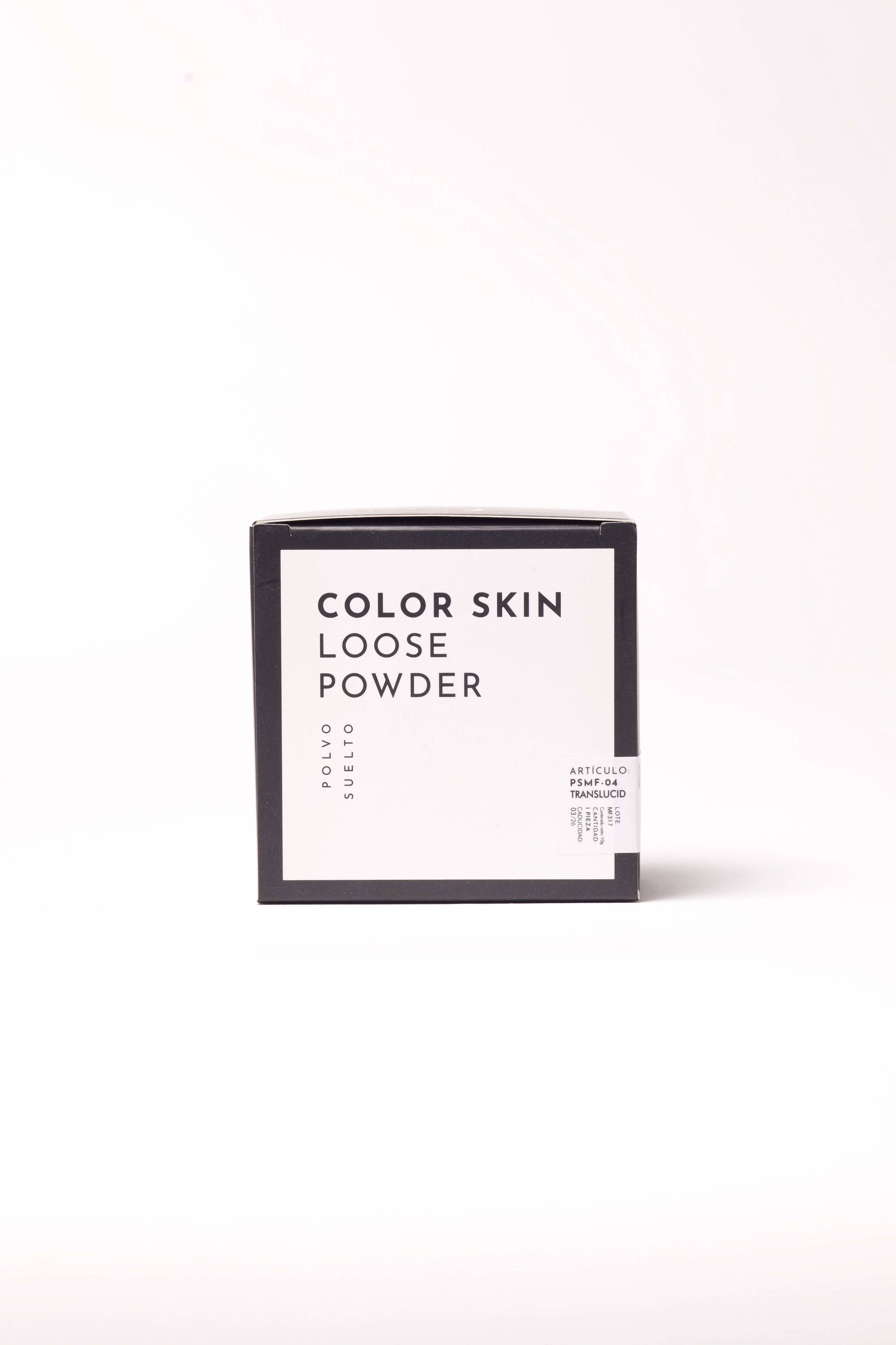 COLOR SKIN LOOSE POWDER – MF Cosmetics Marifer