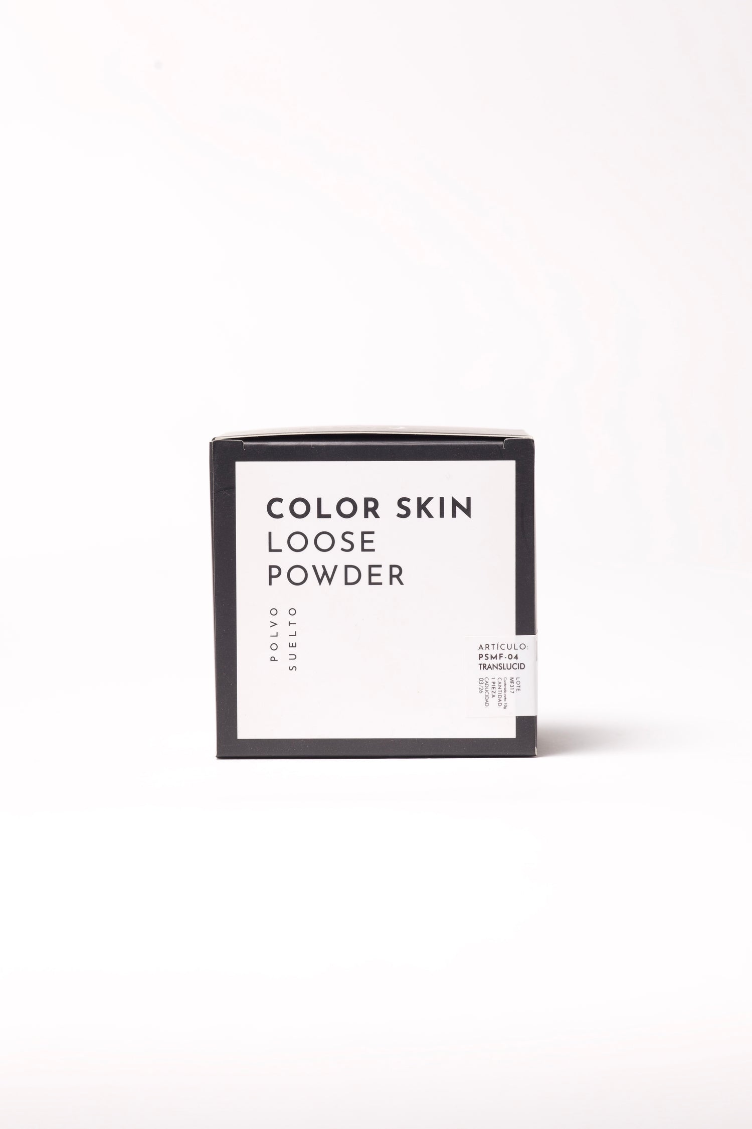 COLOR SKIN LOOSE POWDER