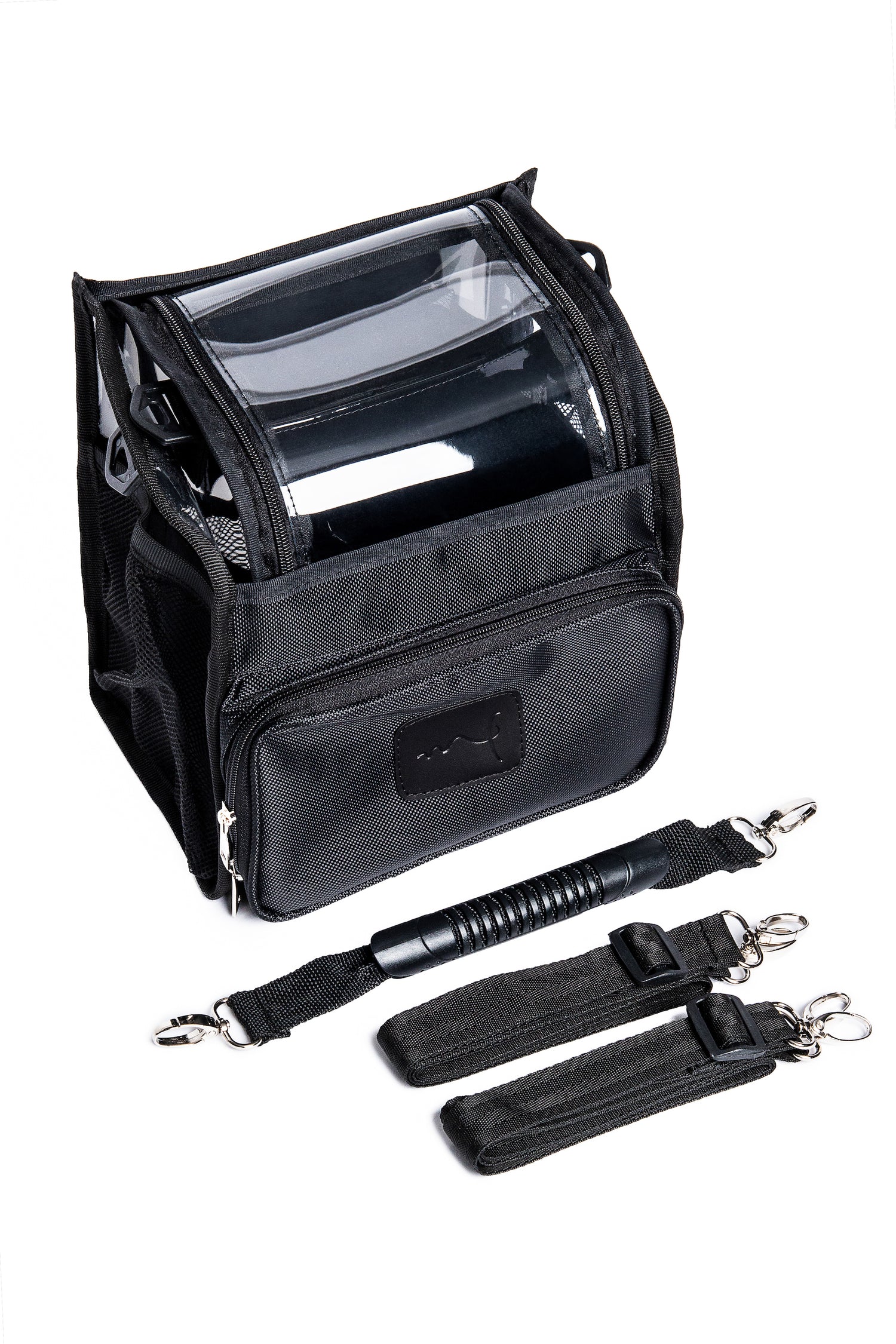 COSMETIQUERA TRANSPARENTE DOBLE