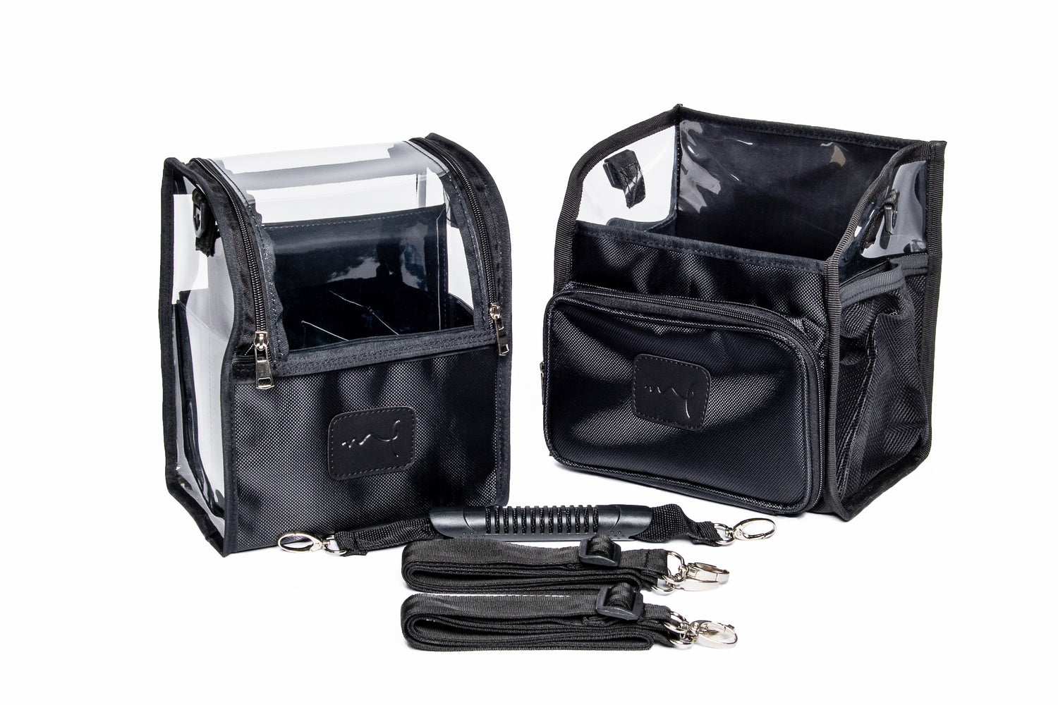 COSMETIQUERA TRANSPARENTE DOBLE