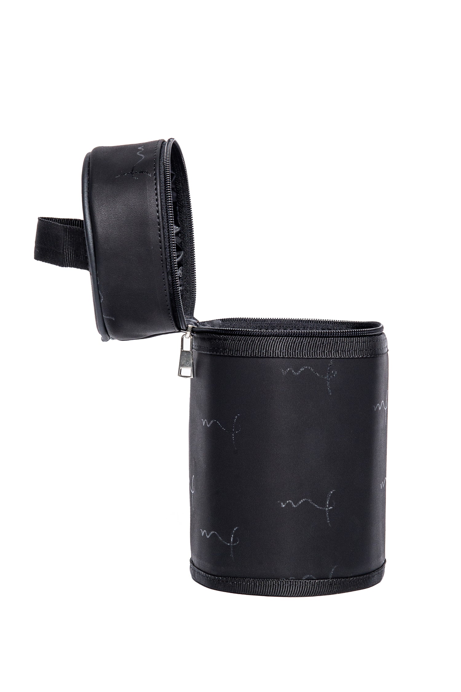 CILINDRO NEGRO CON DIVISIÓN