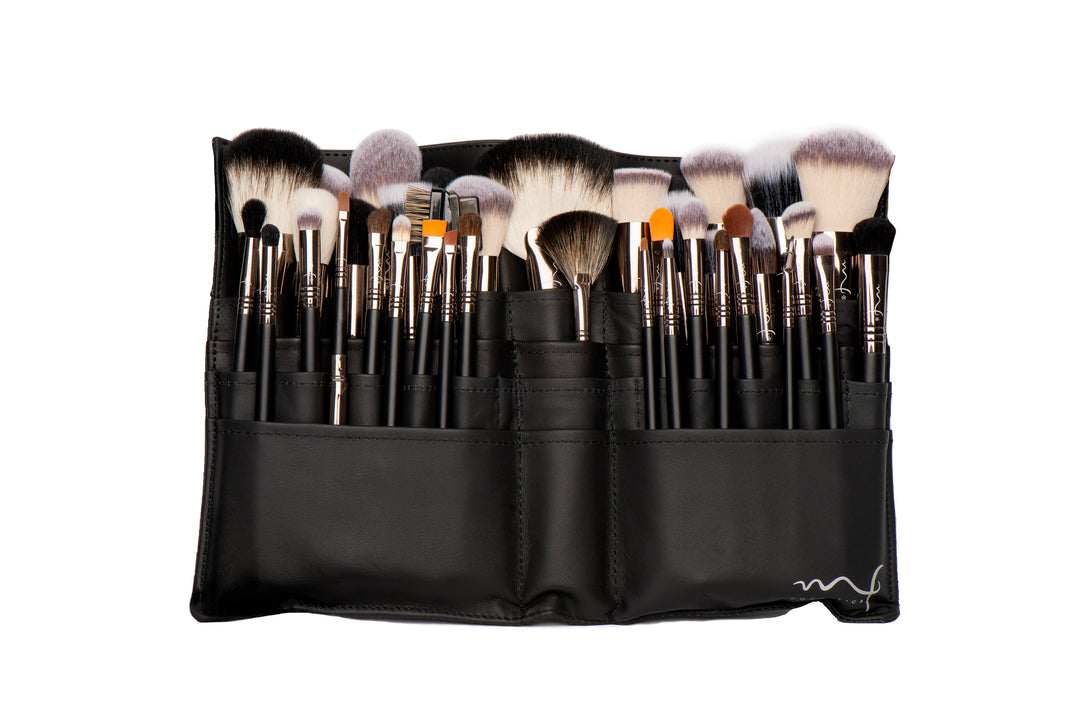 KIT DE 39 BROCHAS PROFESIONALES